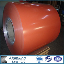 Orange Color 1060 Anodising Aluminum Coil